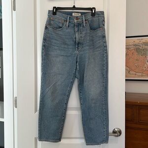 Madewell Mom Jeans